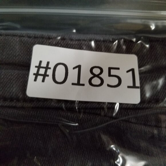 Democracy Jeans Womens 8 Flexellent Gray Stretch Mid Rise Cropped *Read* - Picture 12 of 12